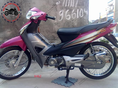 Bộ nhựa dàn áo wave S -2008 (Có 4 màu: Đỏ-Đen-Xanh- Tím hồng)