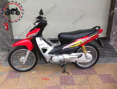 Bộ nhựa dàn áo wave RS- 2008 (Có 3 màu: Xanh- đỏ- cam)