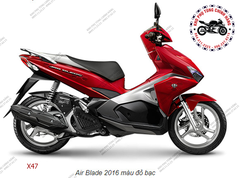 Bộ dàn áo AirBlade bản cao cấp -2016 (Có 4 màu)