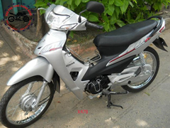 Bộ nhựa dàn áo wave Alpha-2011 (Có 5 màu: Đen- Đỏ- Vàng-Bạc-Xanh)