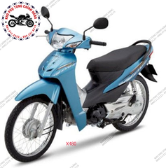 Bộ nhựa dàn áo wave Alpha-2012 (Có 5 màu: Xanh- Đen-Đỏ-Trắng-Vàng đồng)