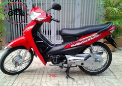 Bộ nhựa dàn áo wave Alpha-2012 (Có 5 màu: Xanh- Đen-Đỏ-Trắng-Vàng đồng)