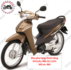 Bộ nhựa dàn áo wave Alpha-2012 (Có 5 màu: Xanh- Đen-Đỏ-Trắng-Vàng đồng)