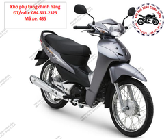 Bộ nhựa dàn áo wave Alpha-2013 (Có 5 màu: Xám- Đỏ-Xanh-Trắng-Đen)