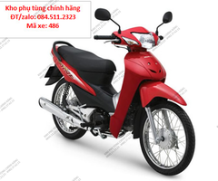 Bộ nhựa dàn áo wave Alpha-2013 (Có 5 màu: Xám- Đỏ-Xanh-Trắng-Đen)