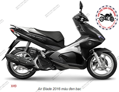 Bộ dàn áo AirBlade bản cao cấp -2016 (Có 4 màu)