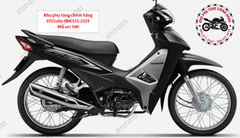 Bộ nhựa dàn áo wave Alpha 110cc-2018 (Có 6 màu: Đen- Trắng-Xanh nước biển-Xanh nõn chuối-Đỏ- cam)