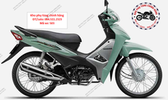 Bộ nhựa dàn áo wave Alpha 110cc-2018 (Có 6 màu: Đen- Trắng-Xanh nước biển-Xanh nõn chuối-Đỏ- cam)