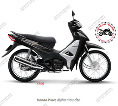 Bộ nhựa dàn áo wave Alpha 110cc-2019 (Có 6 màu: Đen- Trắng-Xanh nước biển-Xanh nõn chuối-Đỏ- xanh đậm)