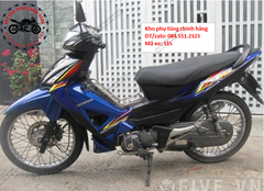 Bộ nhựa dàn áo RSX 100cc-2008 (Có 4 màu: Đen- Trắng-Đỏ-Xanh)
