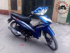 Bộ nhựa dàn áo RSX 110cc- 2009-(Có 4 màu: Trắng-Đen đỏ-Đỏ-Xanh)