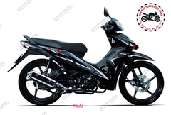 Bộ nhựa dàn áo RSX 110cc- 2010-(Có 4 màu: Xanh-Đen-Trắng-Đỏ)