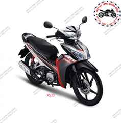 Bộ nhựa dàn áo RSX 110cc- 2012-(Có 6 màu: Xám bạc-Trắng- Vàng đồng-Đen-Đỏ đen-Trắng đen)