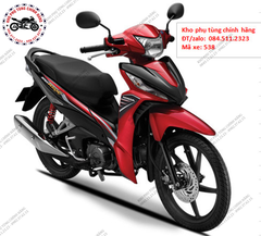 Bộ nhựa dàn áo RSX 110cc- 2014-(Có 6 màu: Đen đỏ- Đỏ đen-Trắng- Đen-Vàng đồng- Cam)