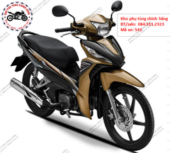 Bộ nhựa dàn áo RSX 110cc- 2014-(Có 6 màu: Đen đỏ- Đỏ đen-Trắng- Đen-Vàng đồng- Cam)