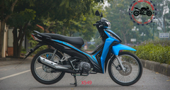 Bộ nhựa dàn áo RSX 110cc- 2016-(Có 3 màu: Xanh- Đỏ- Trắng)