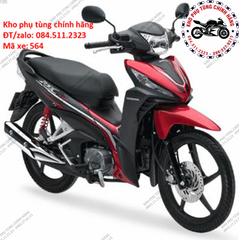 Bộ nhựa dàn áo RSX 110cc- 2018 tem 3D(Có 4 màu: Xanh dương- Đỏ-Trắng- Xanh cốm)