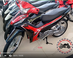 Bộ nhựa dàn áo RSX 110cc- 2019 tem chìm (Có 4 màu: Xanh dương- Đỏ-Trắng- Xanh cốm)