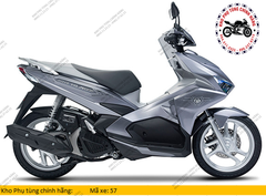 Bộ dàn áo AirBlade bản cao cấp 2017-2018. Có 4 màu