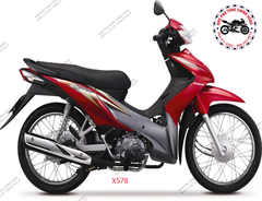 Bộ nhựa dàn áo wave S110 -2009 (Có 4 màu: Đen-Bạc-Xanh-Đỏ)