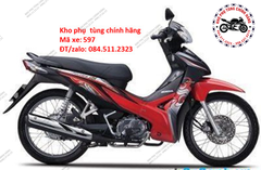 Bộ nhựa dàn áo wave S110 -2013 (Có 3 màu: Đỏ-Trắng-Vàng)