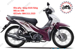 Bộ nhựa dàn áo wave S110 -2013 (Có 3 màu: Đỏ-Trắng-Vàng)