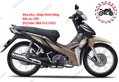 Bộ nhựa dàn áo wave S110 -2013 (Có 3 màu: Đỏ-Trắng-Vàng)