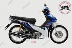 Bộ nhựa dàn áo wave RS110 cc- 2010 (Có 4 màu: Đỏ, vàng, xanh đậm, xanh nhạt