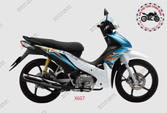 Bộ nhựa dàn áo wave RS110 cc- 2010 (Có 4 màu: Đỏ, vàng, xanh đậm, xanh nhạt