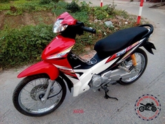 Bộ nhựa dàn áo wave RS110 cc- 2011 (Có 4 màu: Đỏ, vàng, xanh đậm, xanh nhạt)