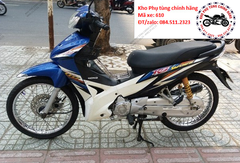 Bộ nhựa dàn áo wave RS110 cc- 2011 (Có 4 màu: Đỏ, vàng, xanh đậm, xanh nhạt)