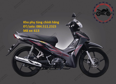 Bộ nhựa dàn áo wave RS110 cc- 2013 (Có 3 màu: Đỏ, Đen, Trắng)