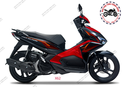 Bộ dàn áo AirBlade bản tiêu chuẩn đời 2018. Có 4 màu