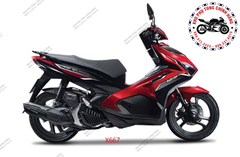 Bộ nhựa dàn áo Air Blade - 2019 Bản tiêu chuẩn. Có 4 màu