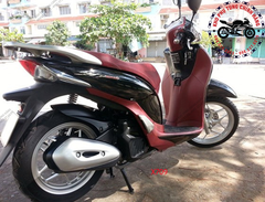 Bộ nhựa dàn áo SH Mode- 2013. Có 7 màu: Đen đỏ- Đen- Trắng- Xanh tím- Đỏ đen-Hồng