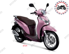 Bộ nhựa dàn áo SH Mode- 2013. Có 7 màu: Đen đỏ- Đen- Trắng- Xanh tím- Đỏ đen-Hồng