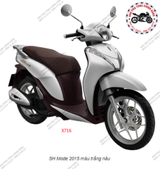 Bộ nhựa dàn áo SH Mode- 2015. Có 7 màu