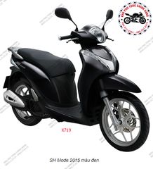 Bộ nhựa dàn áo SH Mode- 2015. Có 7 màu