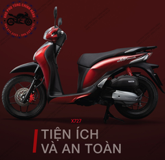 Bộ nhựa dàn áo SH Mode- 2016. Có 7 màu