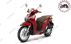 Bộ nhựa dàn áo SH Mode- 2018 Bản thời trang. Có 5 màu: Xanh ngọc-Trắng-Tím-Đỏ tươi-Vàng