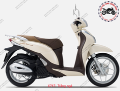 Bộ nhựa dàn áo SH Mode- 2019 Bản thời trang- phanh thường CBS. Có 3 màu