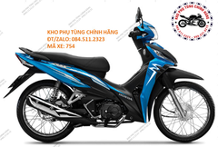 Bộ nhựa dàn áo RSX 110cc- 2020 Vành nan (Có 4 màu: Xanh dương- Đỏ-Trắng- Xám đen)