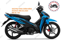 Bộ nhựa dàn áo RSX 110cc- 2020 Vành đúc(Có 5 màu: Xanh - Trắng-Xám đỏ-Xanh xám đen-Đỏ đen)
