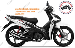Bộ nhựa dàn áo RSX 110cc- 2020 Vành đúc(Có 5 màu: Xanh - Trắng-Xám đỏ-Xanh xám đen-Đỏ đen)