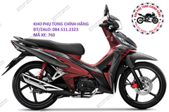 Bộ nhựa dàn áo RSX 110cc- 2020 Vành đúc(Có 5 màu: Xanh - Trắng-Xám đỏ-Xanh xám đen-Đỏ đen)