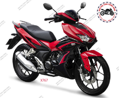 Bộ nhựa dàn áo Winner X-2020 Bản thể thao- Có 4 màu: Xanh nước biển- Đen- Xanh đậm- Đỏ