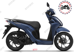 Bộ nhựa dàn áo Vision- (2020-2021)- Bản Đặc biệt. Có 2 màu: Đen-Xanh