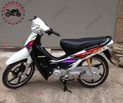 Bộ dàn áo wave ZX-2004 . Có 3 màu