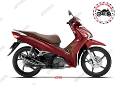 Bộ nhựa dàn áo Future 125 -2020 Vành đúc. Có 5 màu: Đen mờ- Xanh- Bạc-Trắng- Đỏ