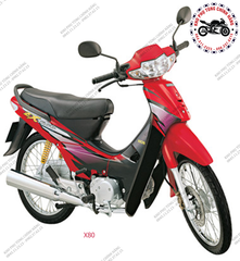 Bộ dàn áo wave ZX-2004 . Có 3 màu